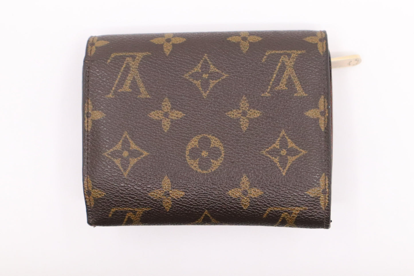 Louis Vuitton Joey Monogram Canvas Wallet Case