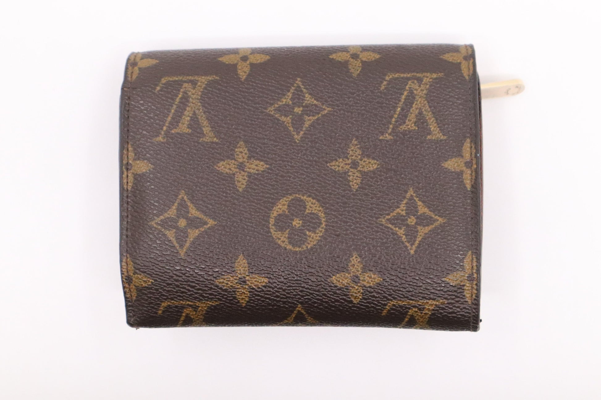 Louis Vuitton Joey Monogram Canvas Wallet Case