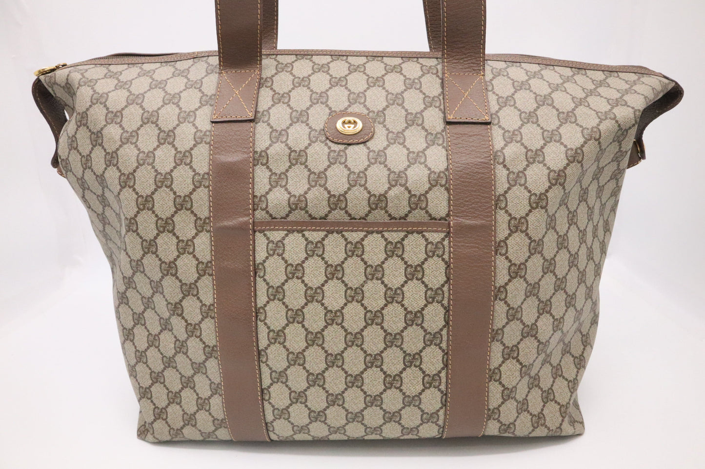 Gucci GG Supreme Canvas Tote Bag