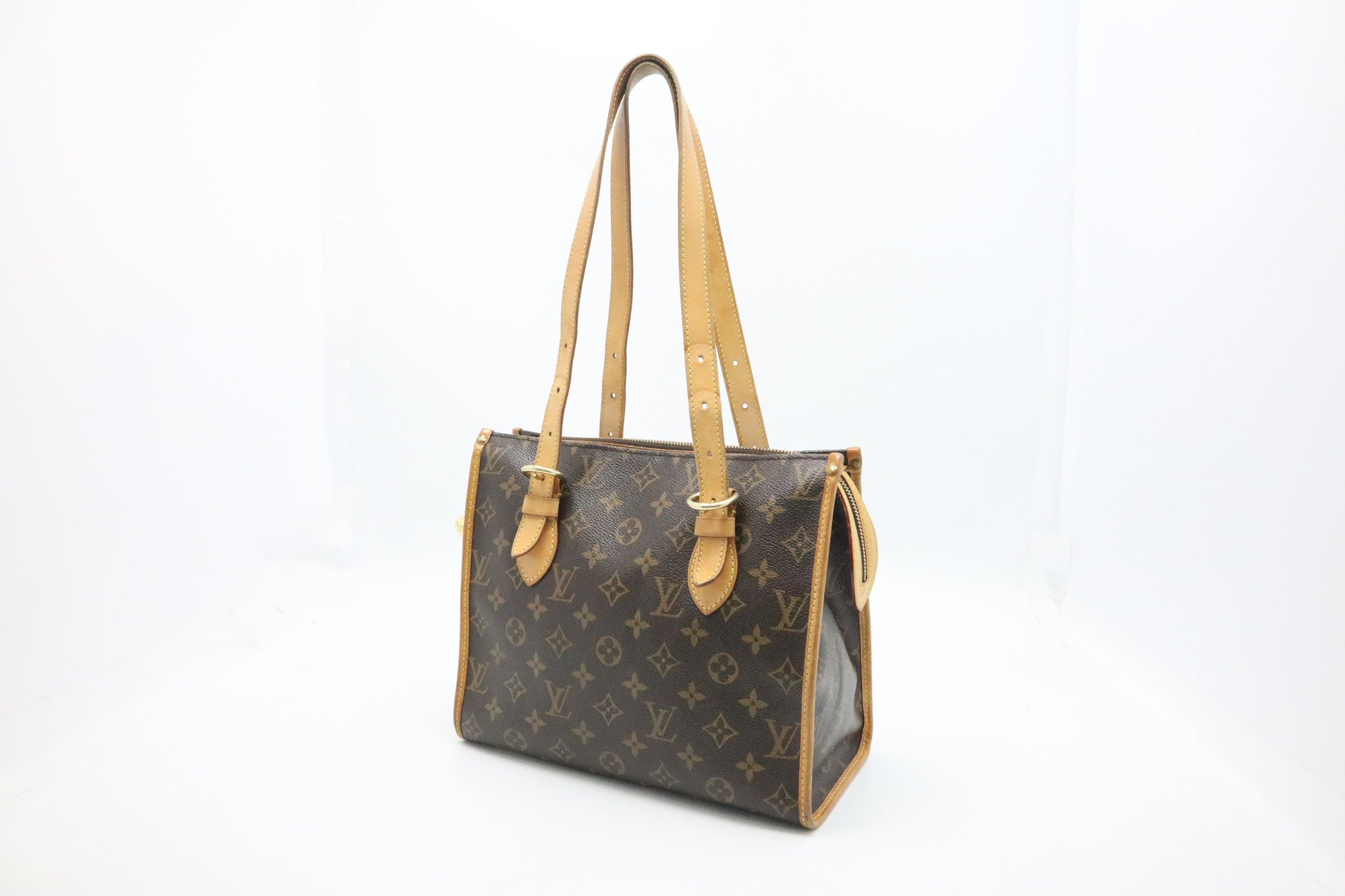 Louis Vuitton Popincourt Haut Monogram Canvas Handbag