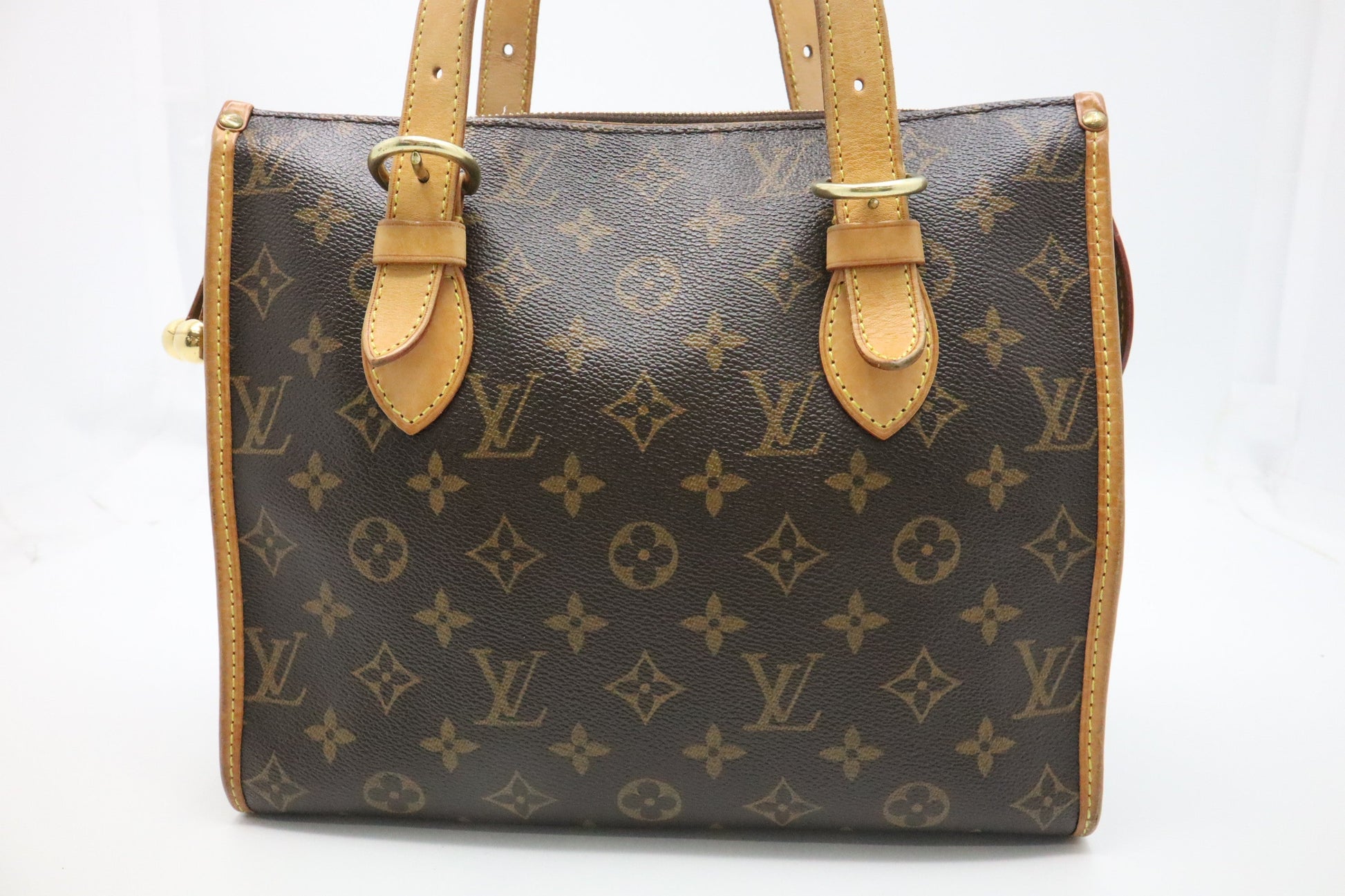 Louis Vuitton Popincourt Haut Monogram Canvas Handbag