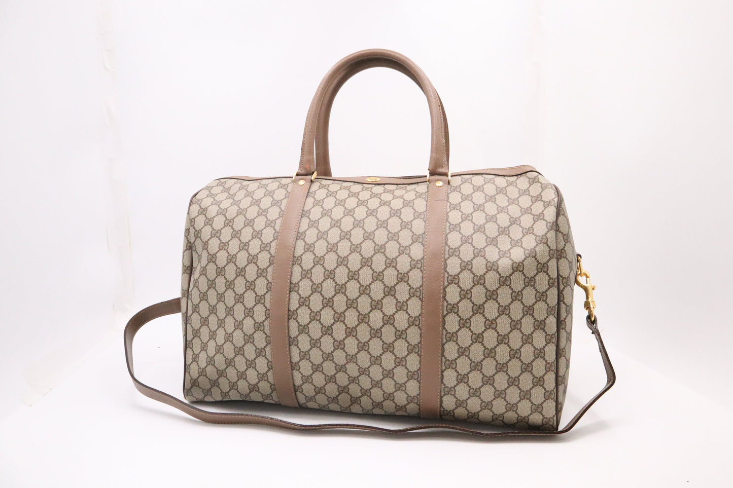 Gucci GG Supreme Canvas Travel Bag Canvas 2