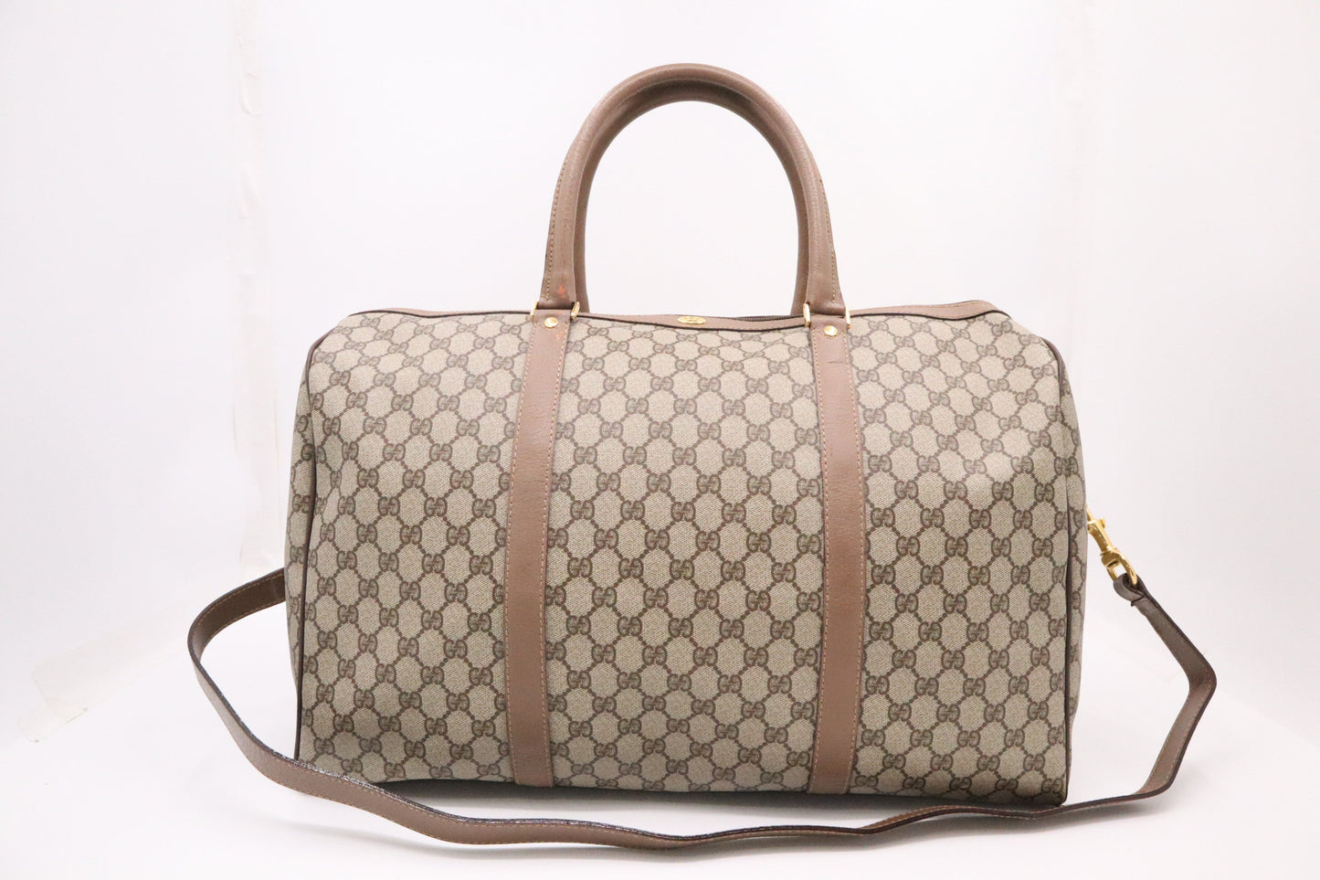 Gucci GG Supreme Canvas Travel Bag Canvas 2