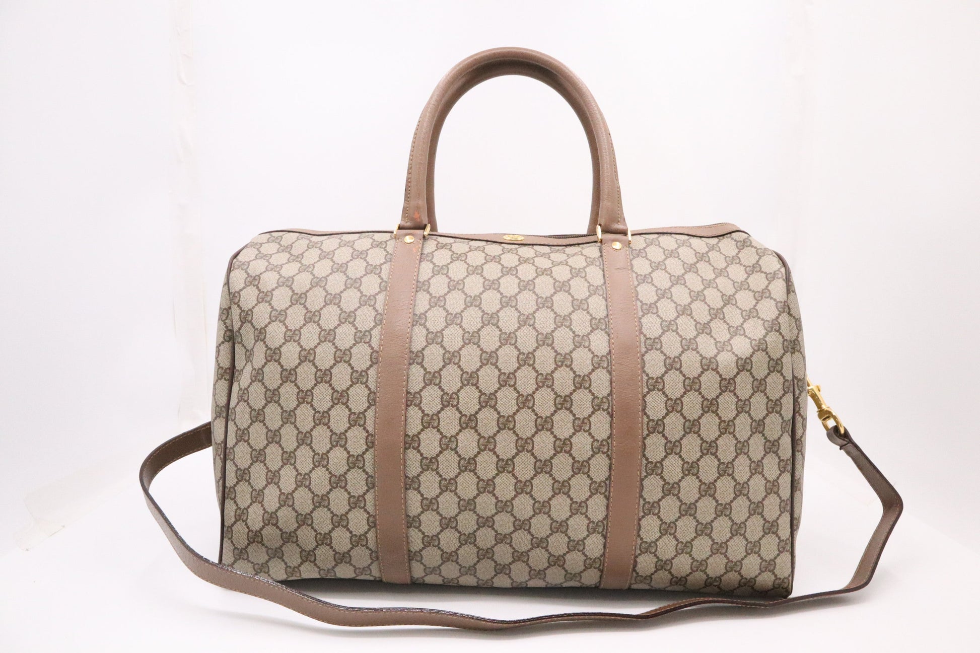 Gucci GG Supreme Canvas Travel Bag Canvas 2