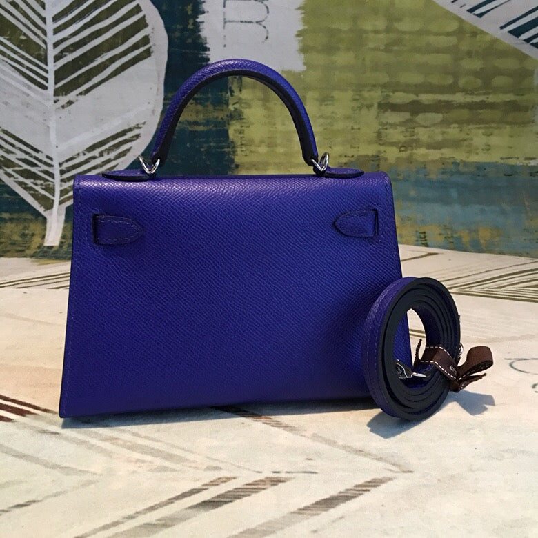 Top Quality Kelly Dark Violet For Women Mini Travel Bag