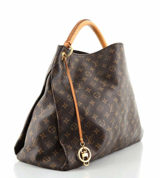 Louis Vuitton ARTSY GM Monogram Handbag Gm Bag