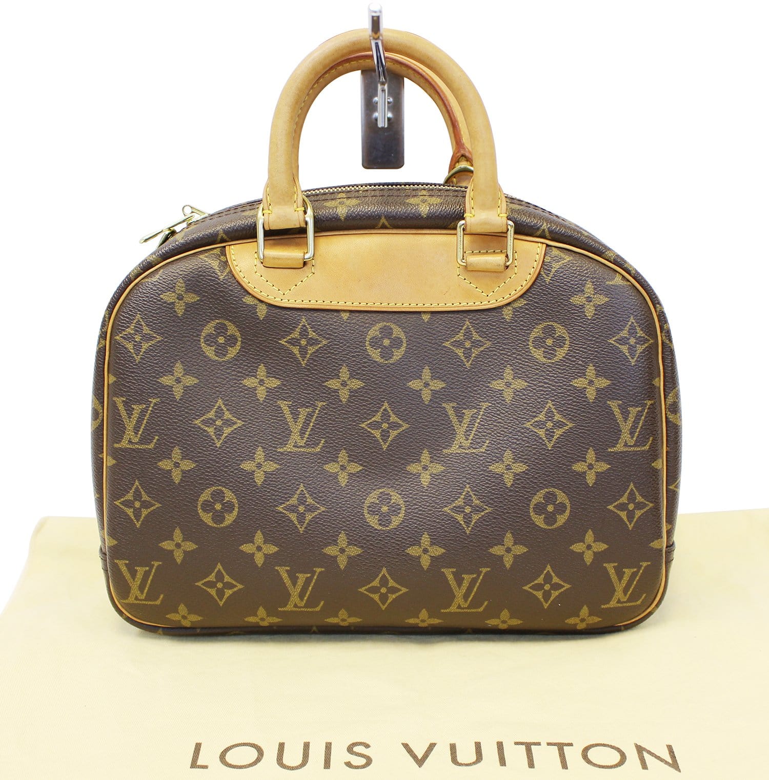 Louis Trouville Satchel Bag Canvas Monogram Travel Bag