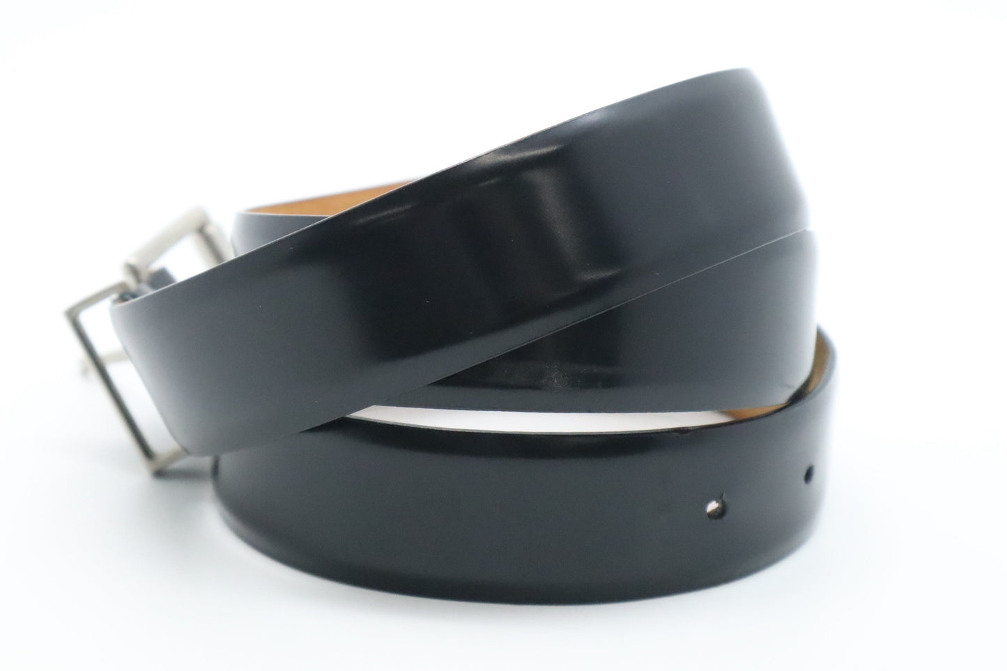 Louis Vuitton Belt Leather Black