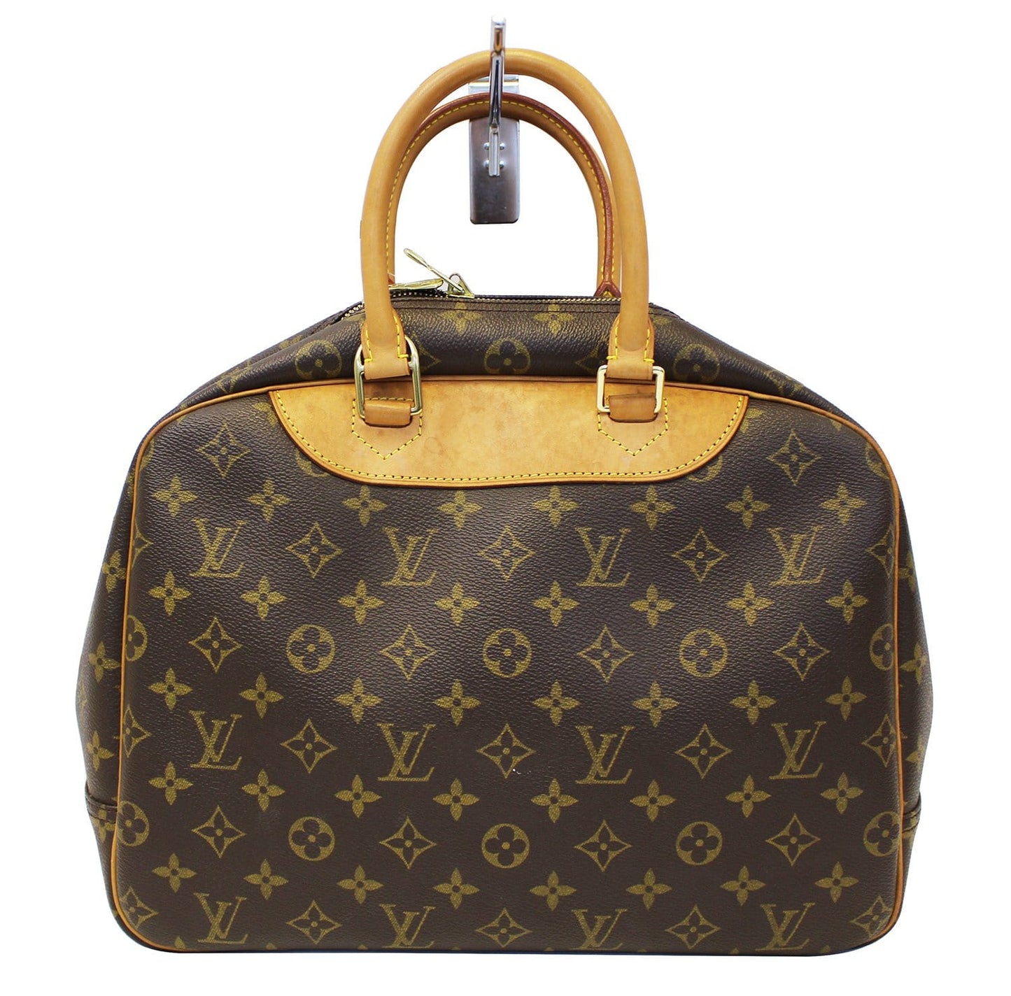 Louis Deauville Boston Satchel Bag Monogram Travel Bag