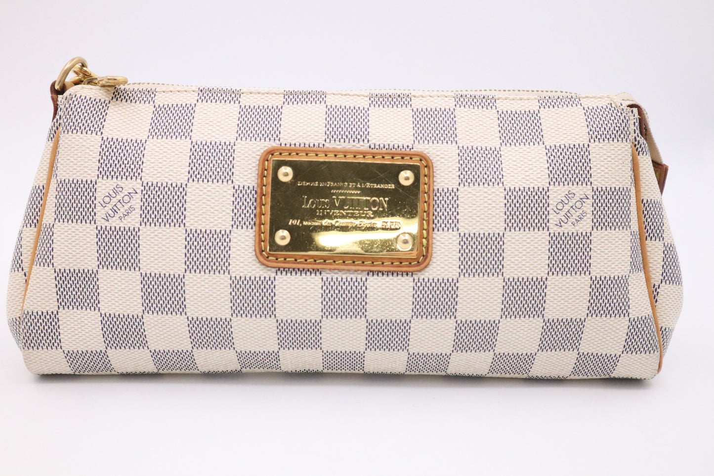 Louis Vuitton Eva Azur Damier Canvas Handbag