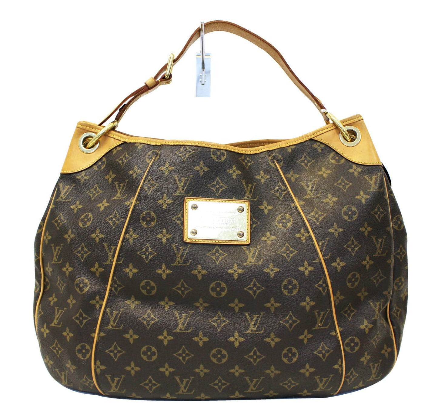 Louis Galliera Gm Shoulder Tote Handbag Monogram Shoulder Bag