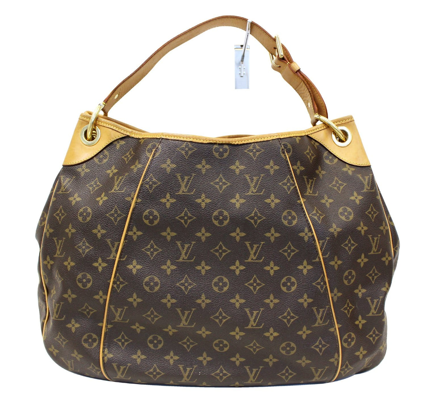 Louis Galliera Gm Shoulder Tote Handbag Monogram Shoulder Bag