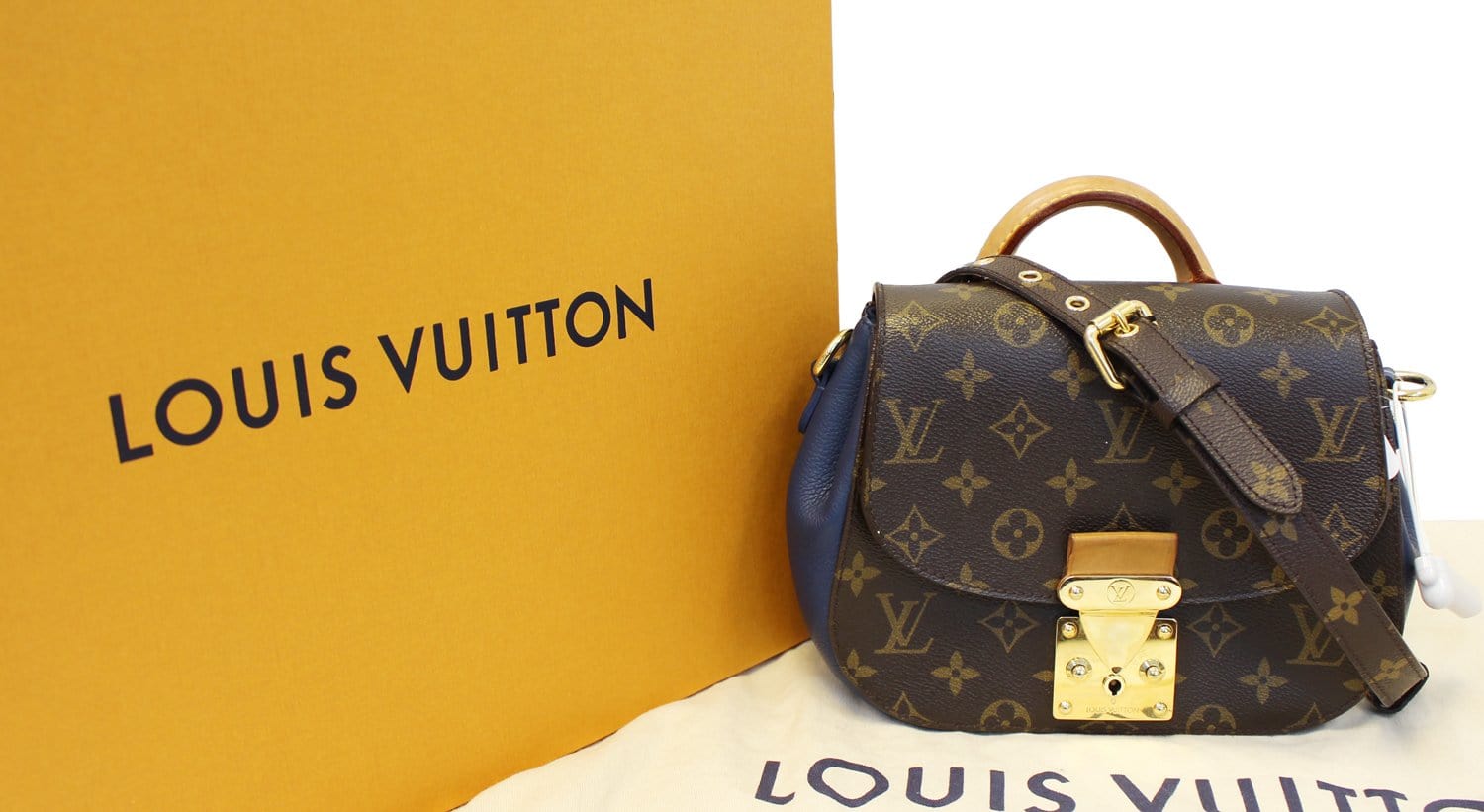 Louis Celeste Eden Pm Shoulder Bag Canvas Monogram