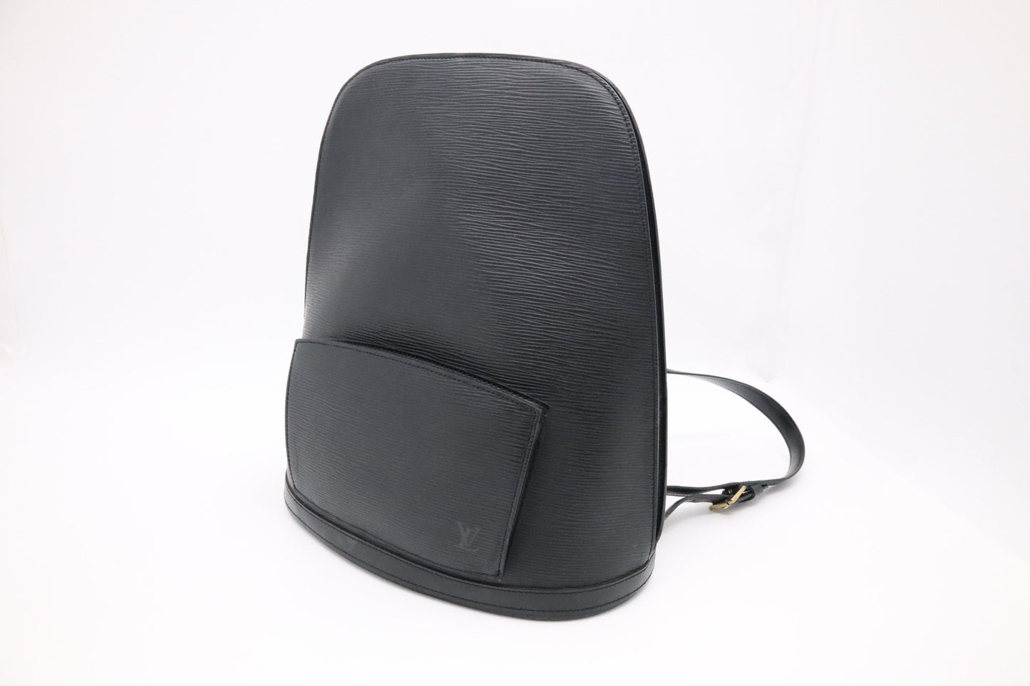 Louis Vuitton Gobelin Backpack Epi Leather Black