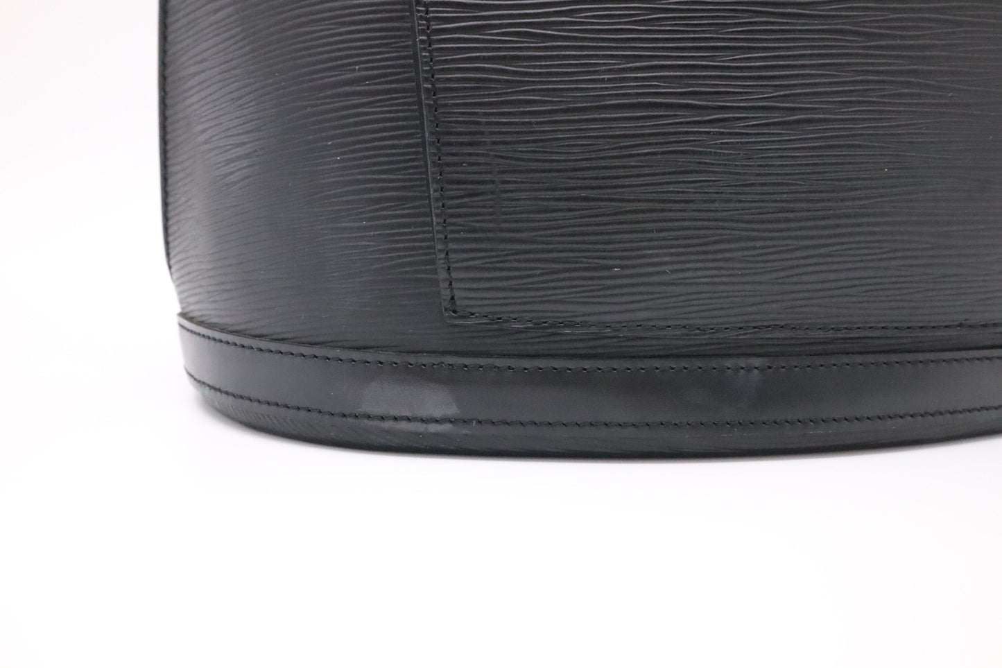 Louis Vuitton Gobelin Backpack Epi Leather Black