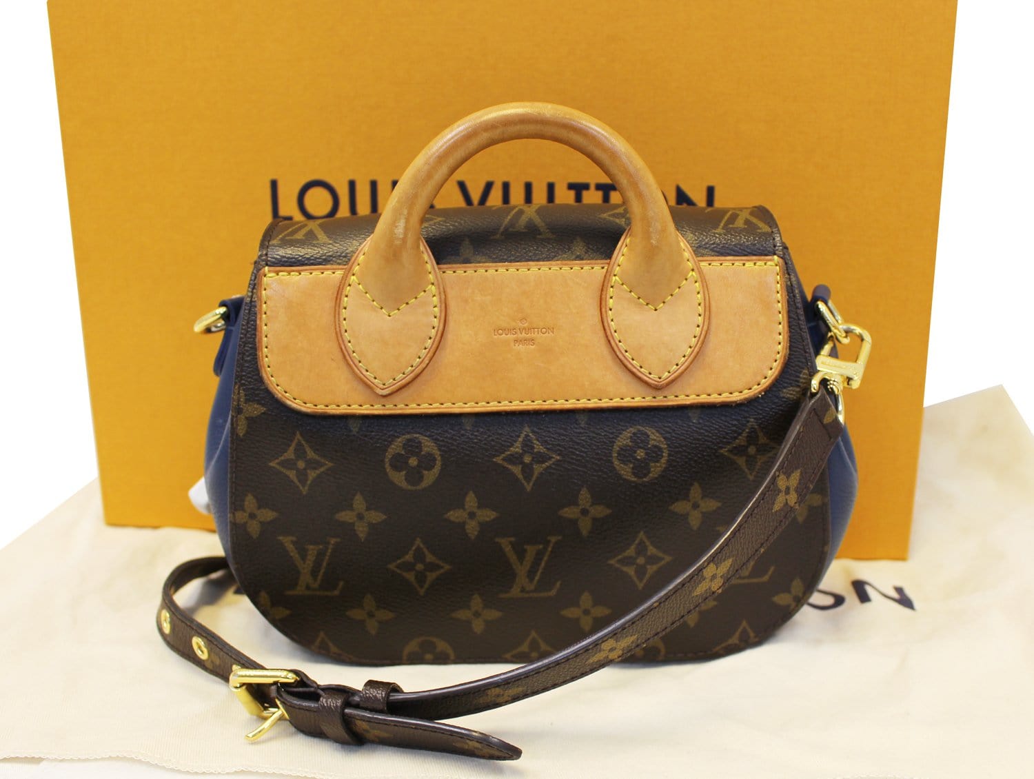 Louis Celeste Eden Pm Shoulder Bag Canvas Monogram