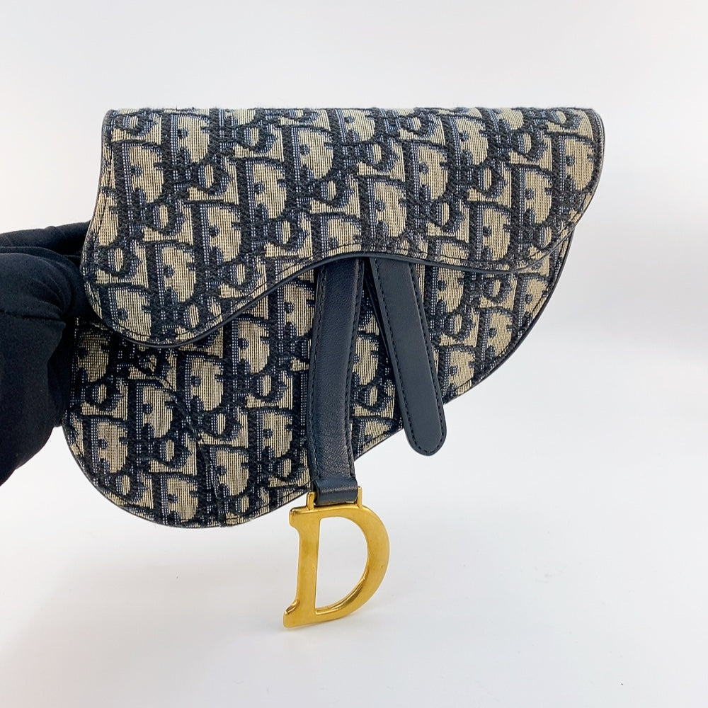 Dior Saddle Belt Bag