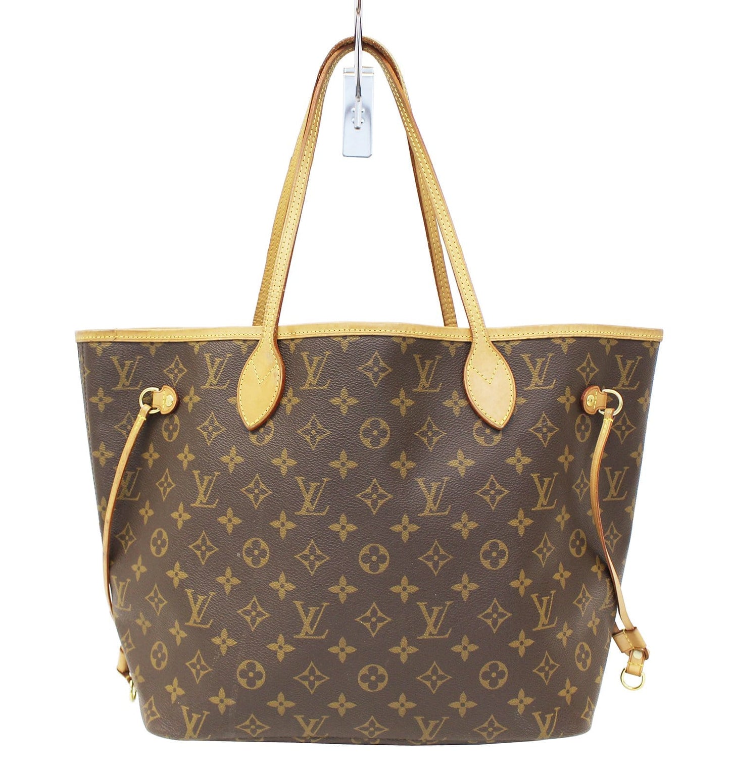 Louis Neverfull Mm Shoulder Bag Monogram
