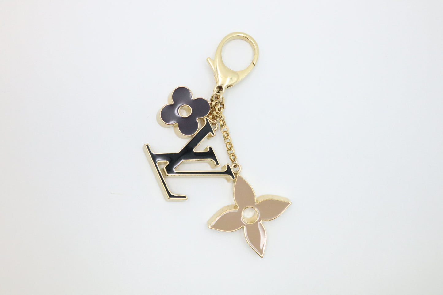 Louis Vuitton Fleur de Charm Monogram Key Chain