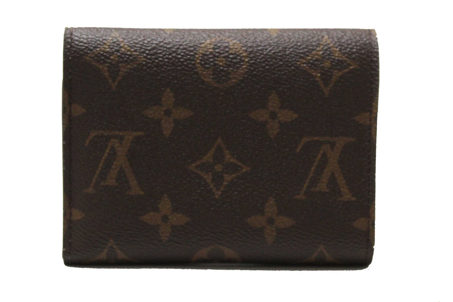 Louis Vuitton Classic Monogram Rose Ballerine Pink Victorine Wallet