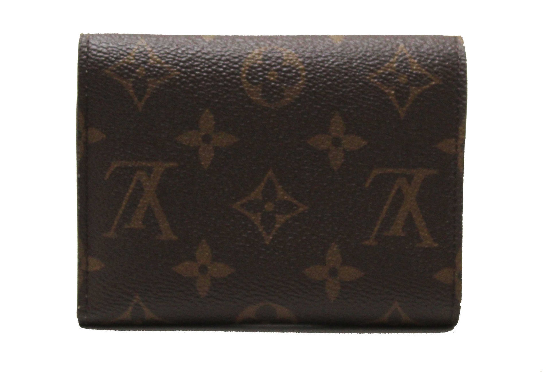 Louis Vuitton Classic Monogram Rose Ballerine Pink Victorine Wallet