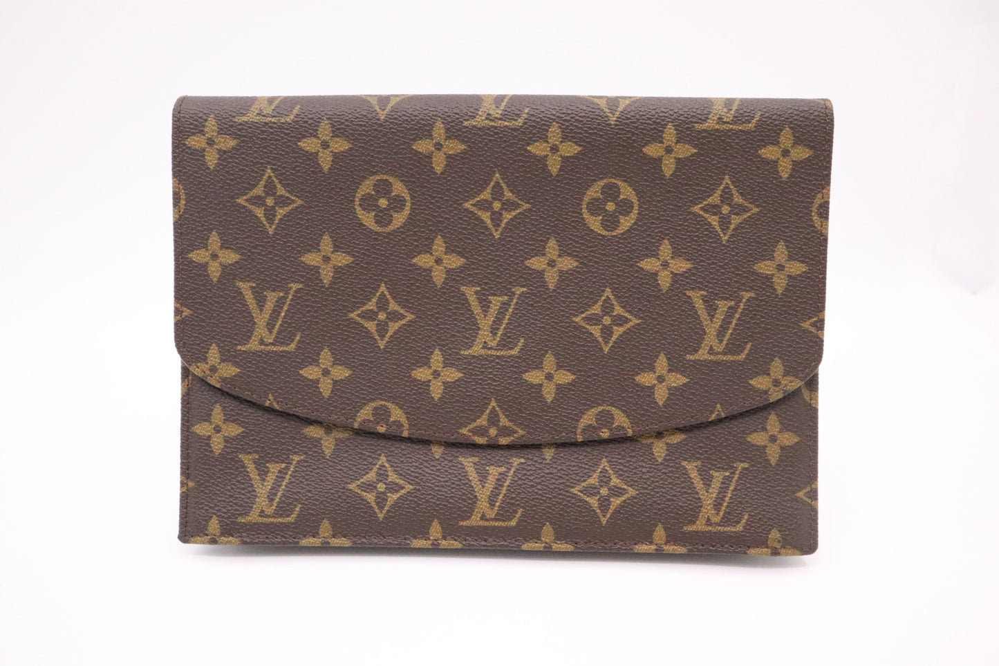 Louis Vuitton Pochette Rabat Monogram Canvas Clutch Bag