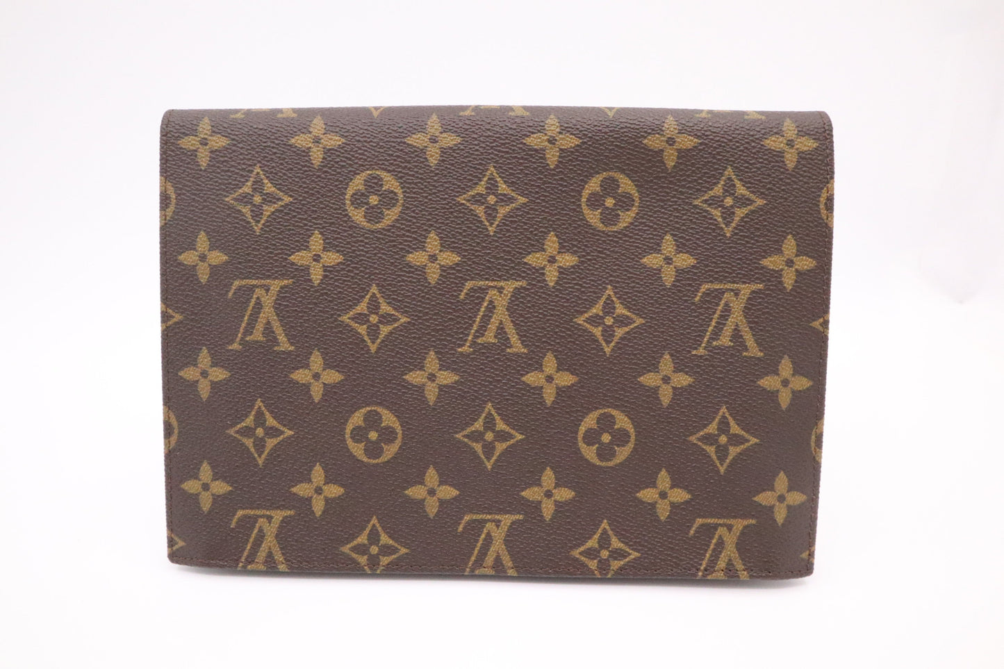 Louis Vuitton Pochette Rabat Monogram Canvas Clutch Bag