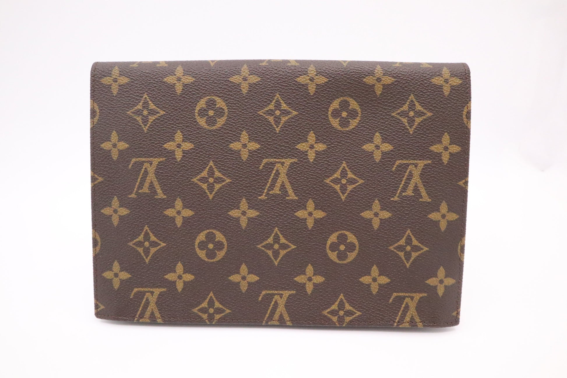Louis Vuitton Pochette Rabat Monogram Canvas Clutch Bag