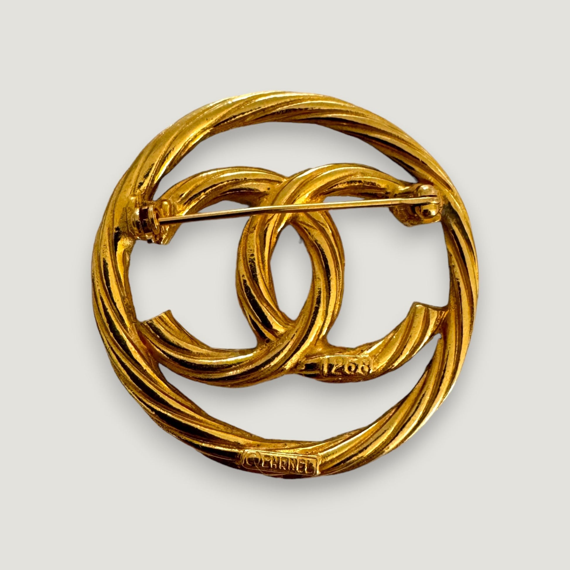 CHANEL BROOCH