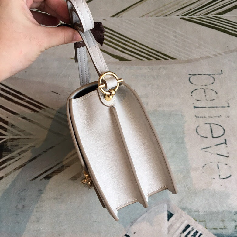 Top Quality Evercolor Sac Roulis Hardware For White Gold Travel Bag
