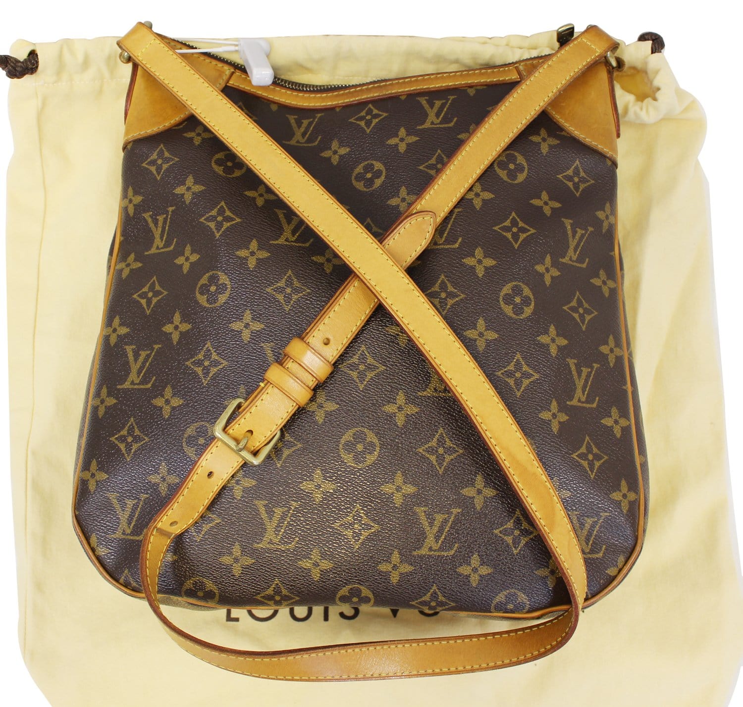 Louis Odeon Mm Crossbody Bag Canvas Monogram Bag E4098