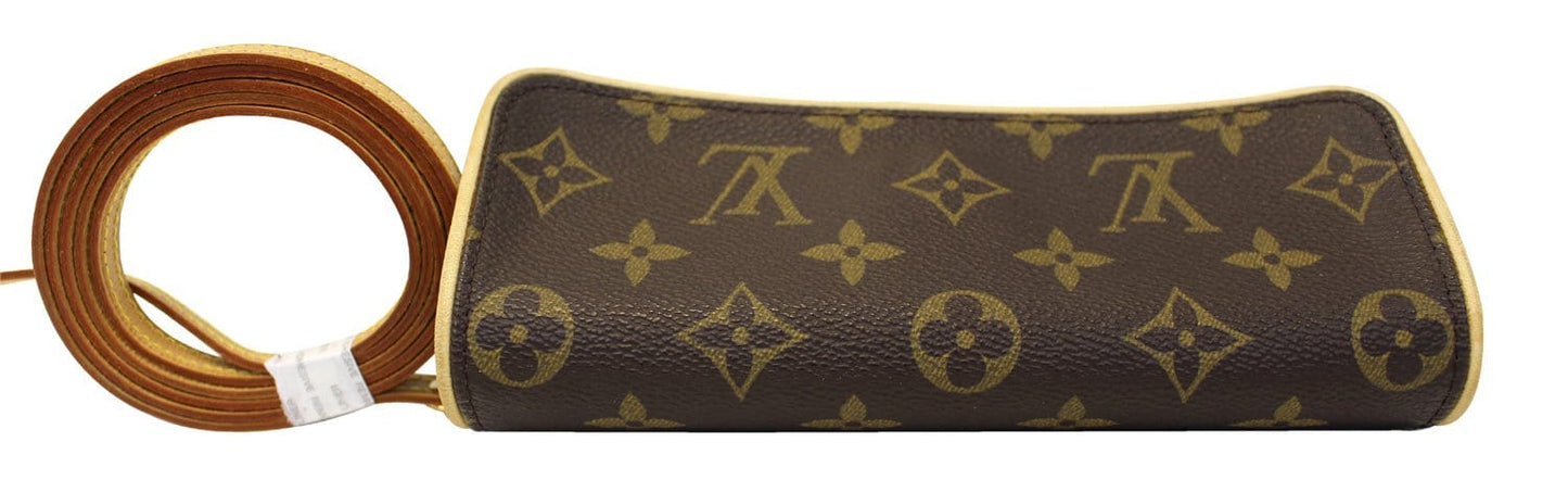 Louis Pochette Twin Pm Crossbody Bag Monogram