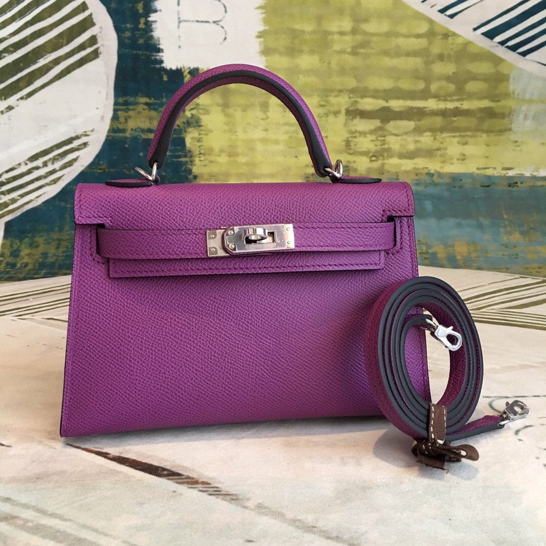 Top Quality Kelly Violet For Women Sitop Mini Travel Bag