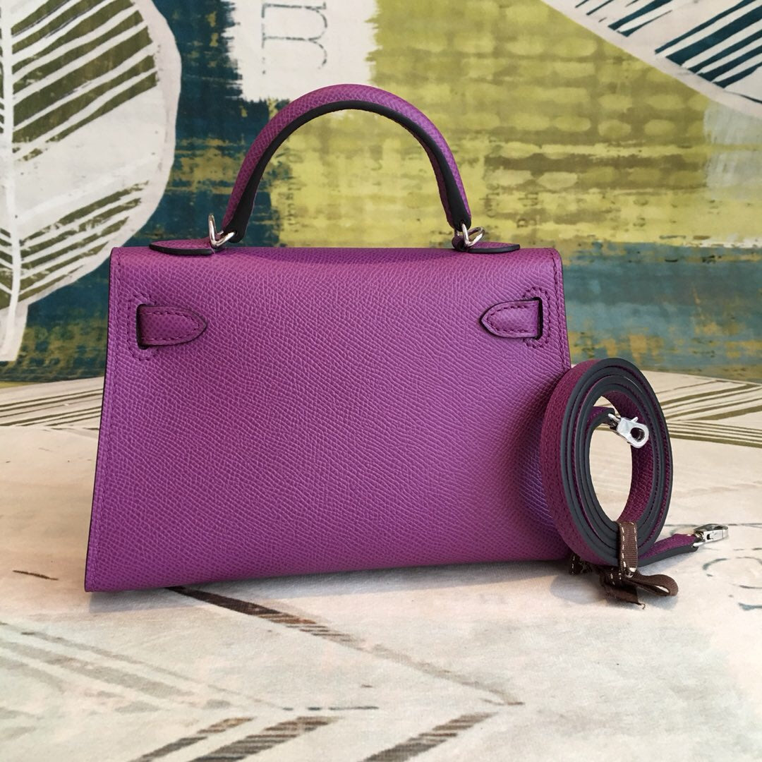 Top Quality Kelly Violet For Women Sitop Mini Travel Bag