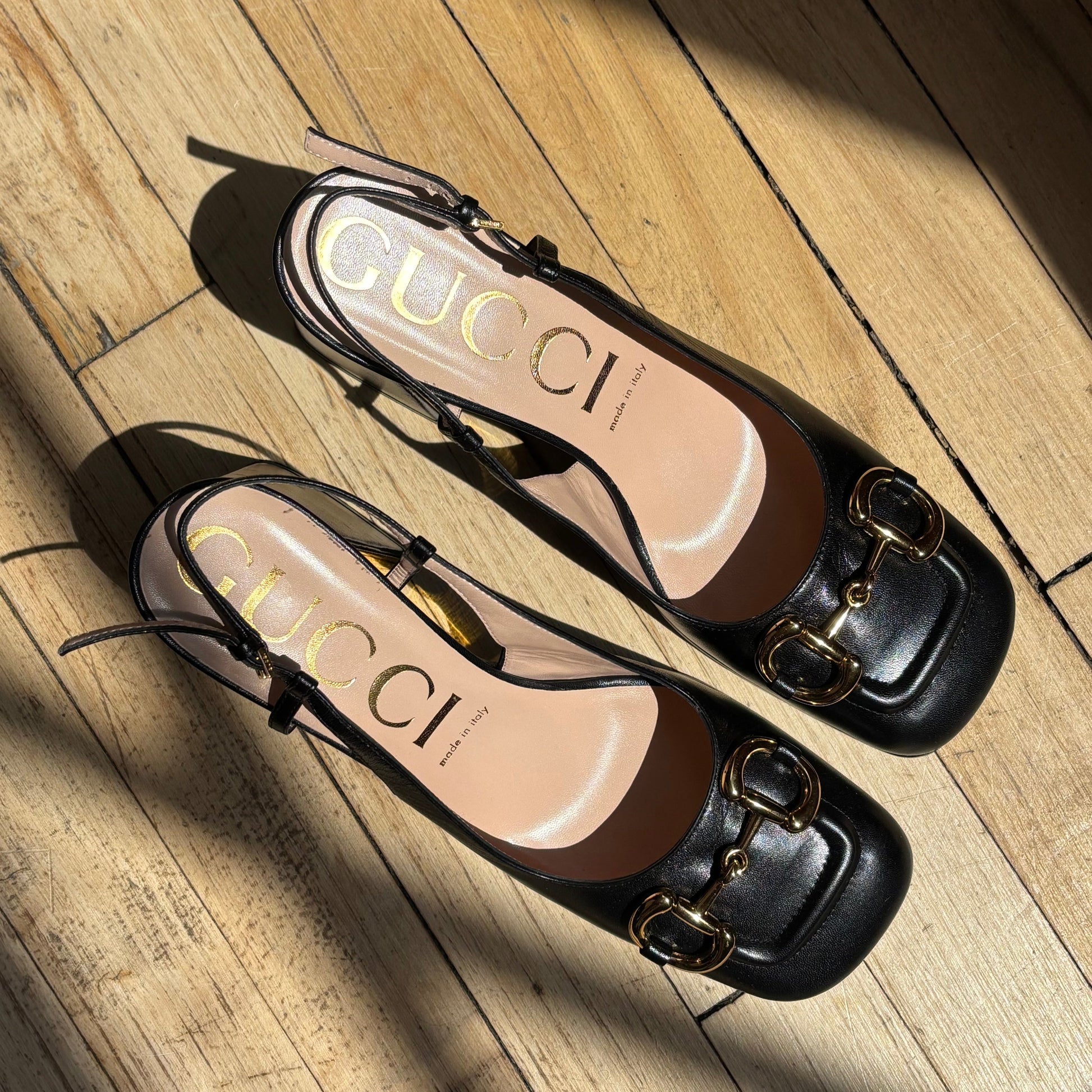 Gucci Horsebit Heels - Women's 40