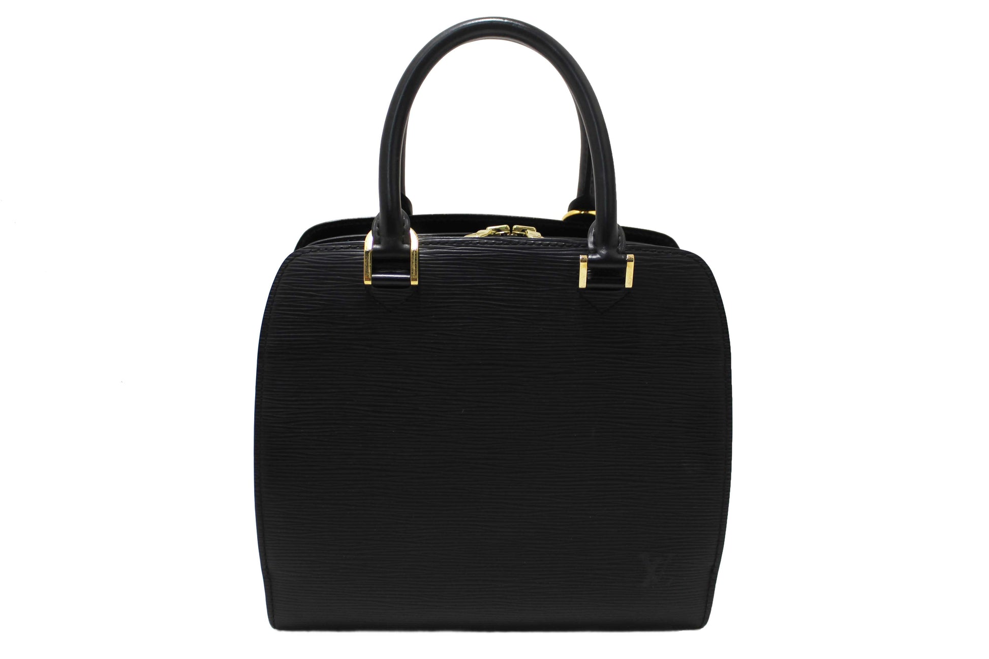 Louis Vuitton Black Epi Leather Pont Neuf HandBag