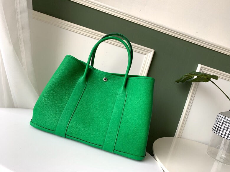 Top Quality Garden Party Bag For Women Green Shoulder Bag