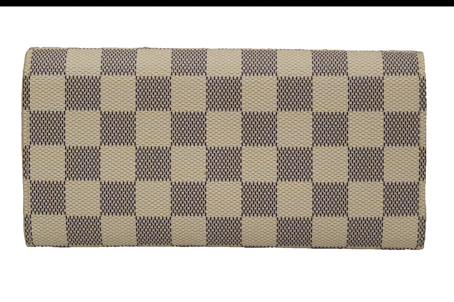 New Louis Vuitton Damier Azur Canvas Emilie Flap Wallet
