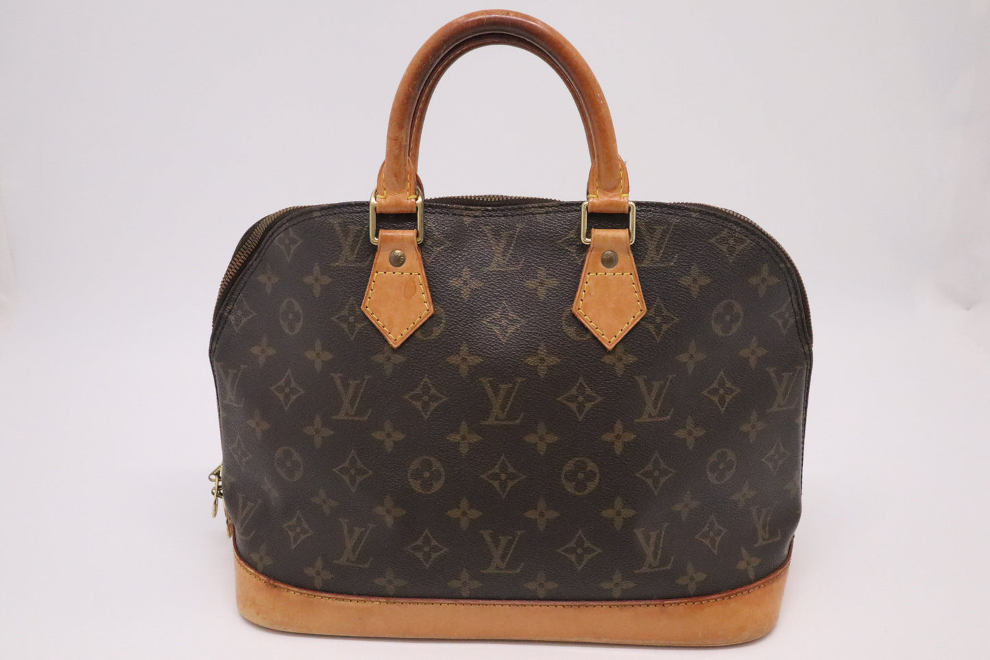 Louis Vuitton Alma PM Monogram Canvas Handbag