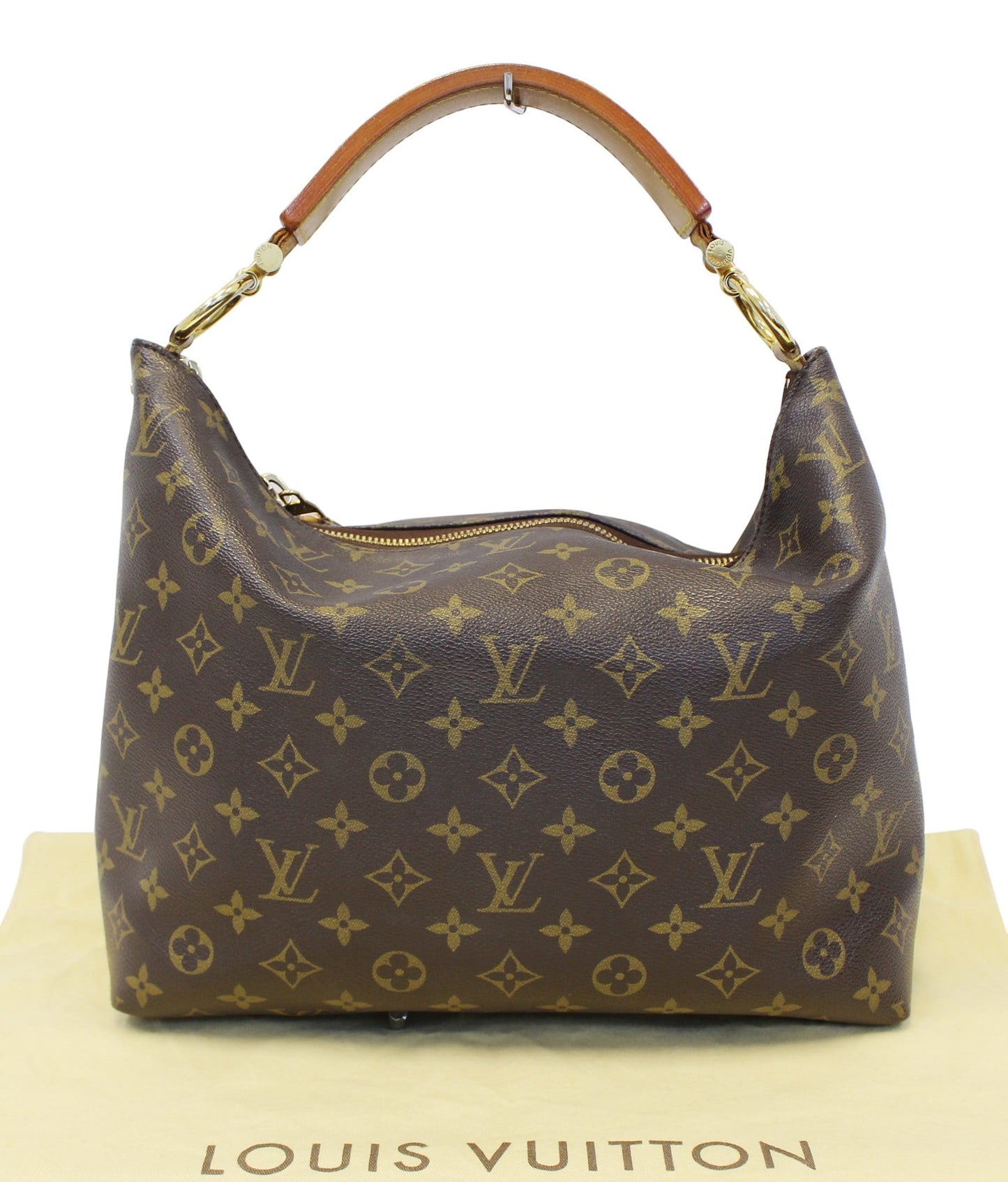 Louis Shoulder Bag Sully Pm Canvas Monogram
