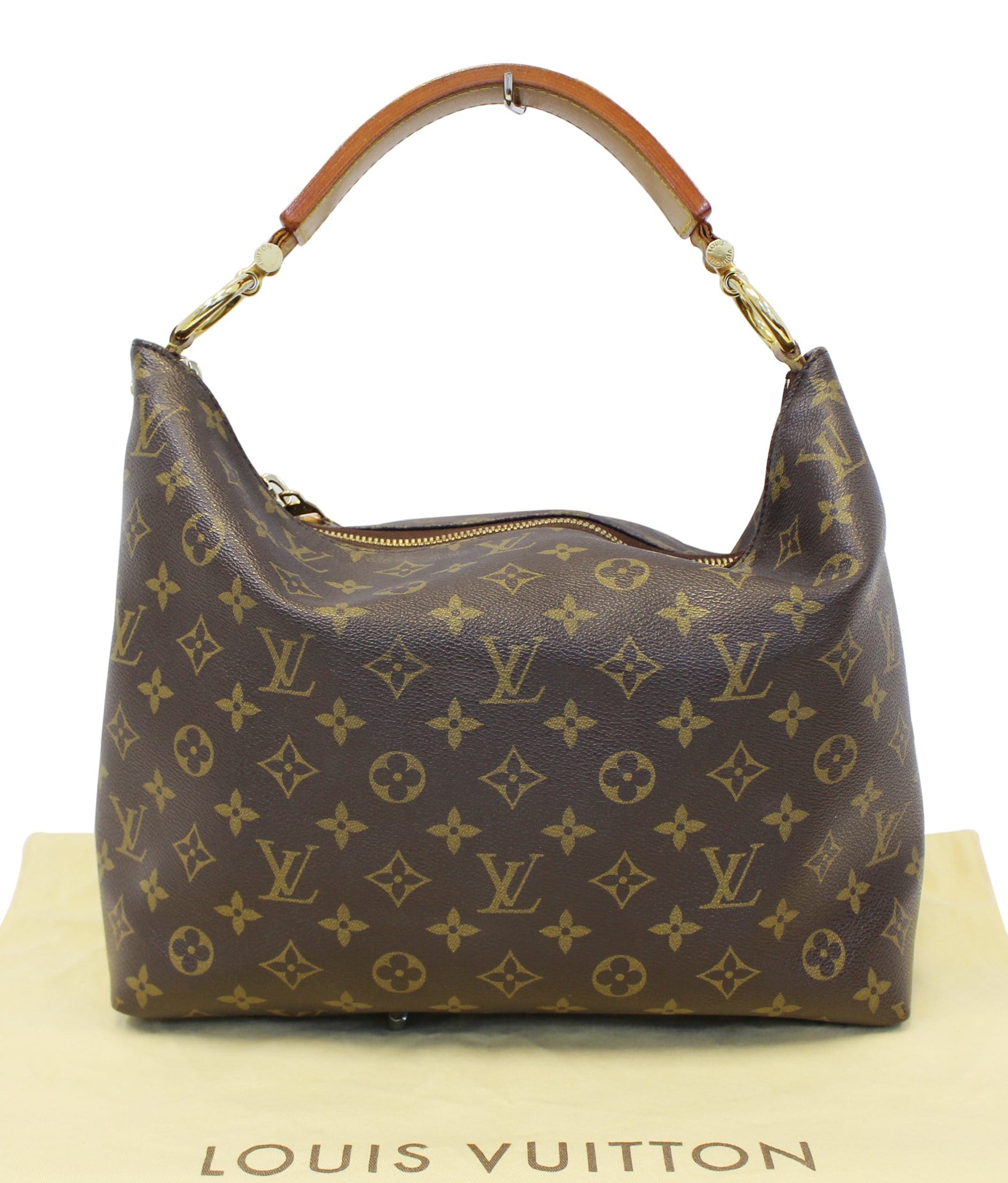 Louis Shoulder Bag Sully Pm Canvas Monogram