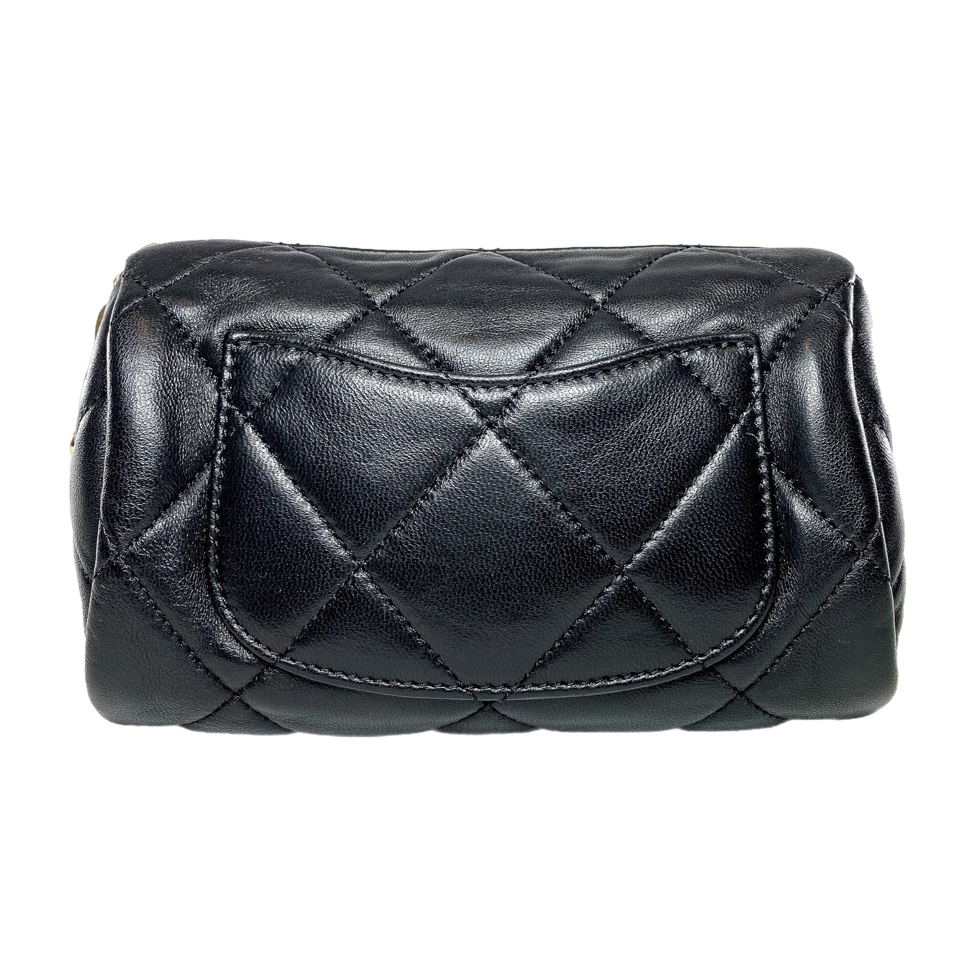Chanel Black Mini Bowling Bag