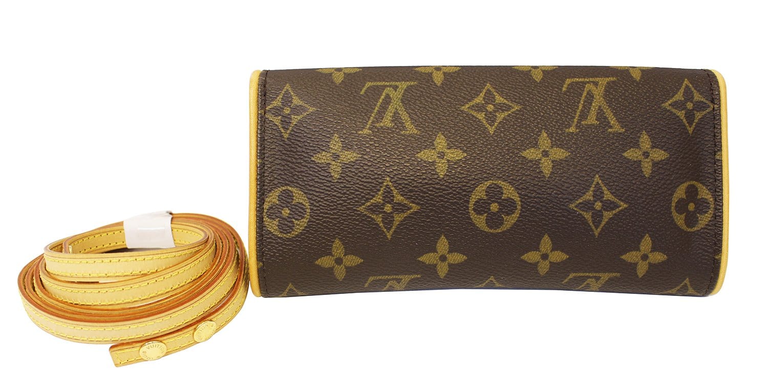 Louis Pochette Twin Pm Crossbody Bag Canvas Monogram