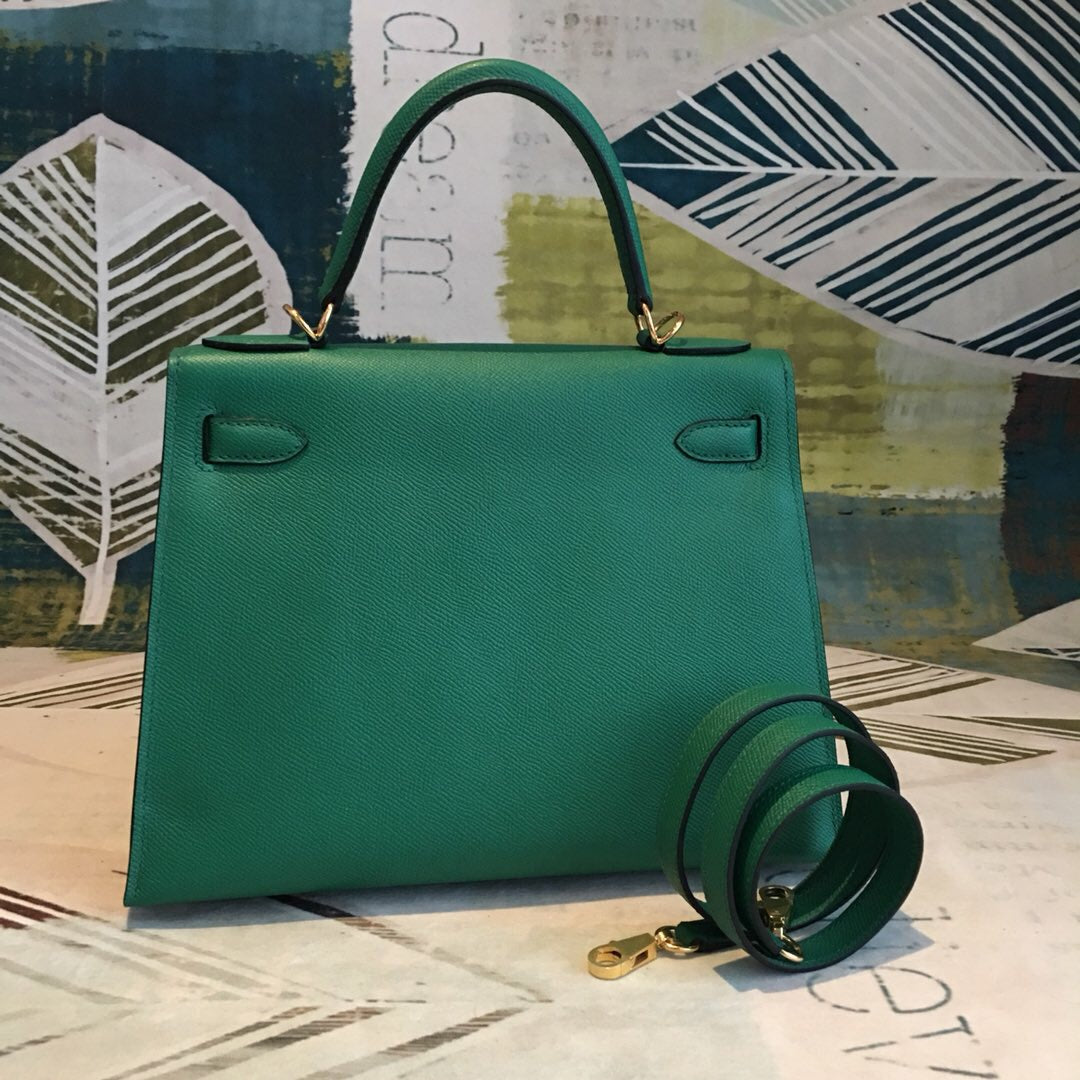 Top Quality Kelly Vert Jade Bag For Green Shoulder Bag