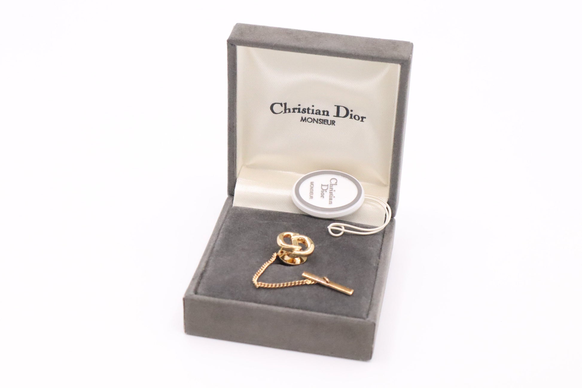 Dior Tie Pin Handbag Travel Bag