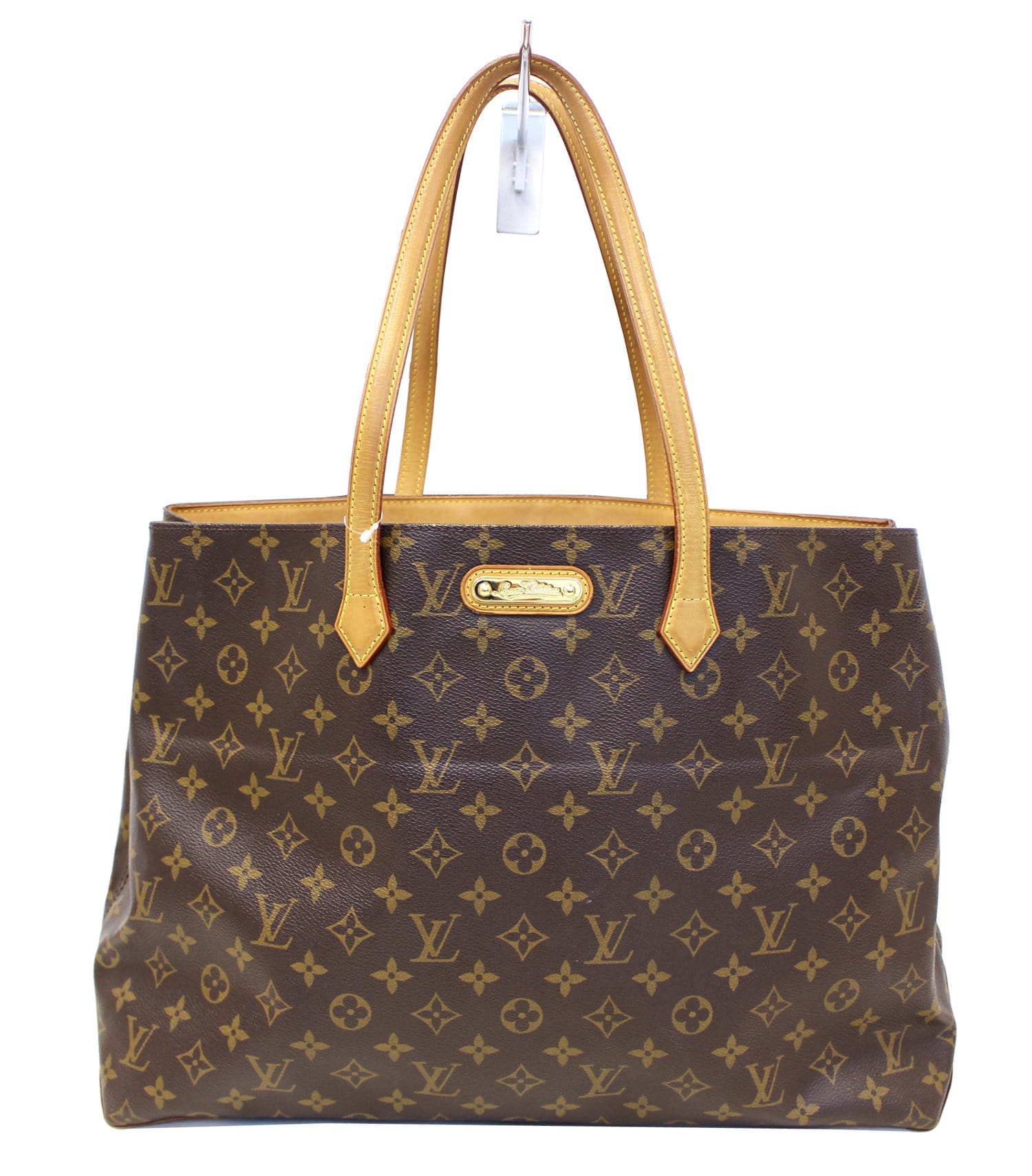 Louis Wilshire Gm Shoulder Bag Canvas Monogram