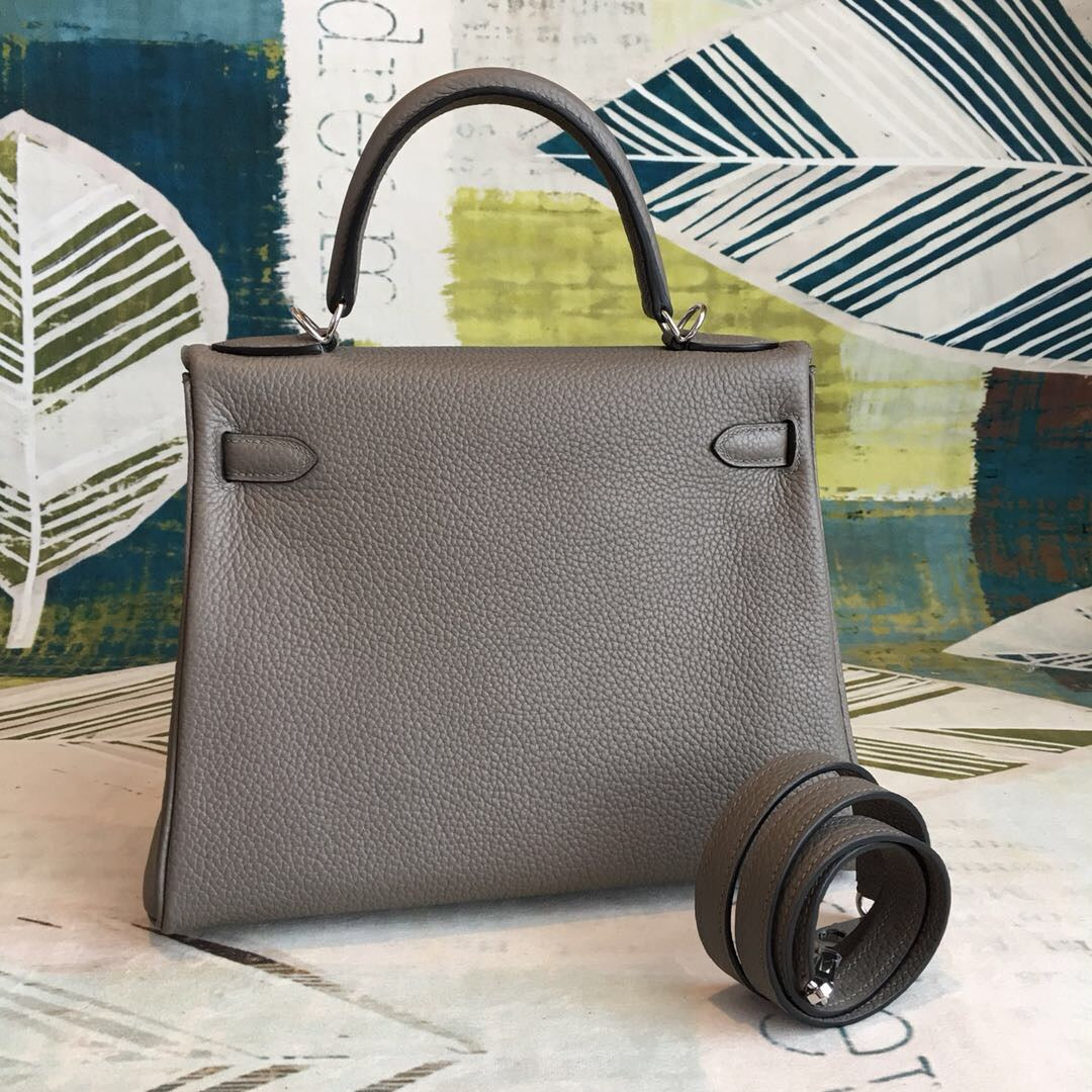 Top Quality Kelly Asphalte Color Bag For Shoulder Bag