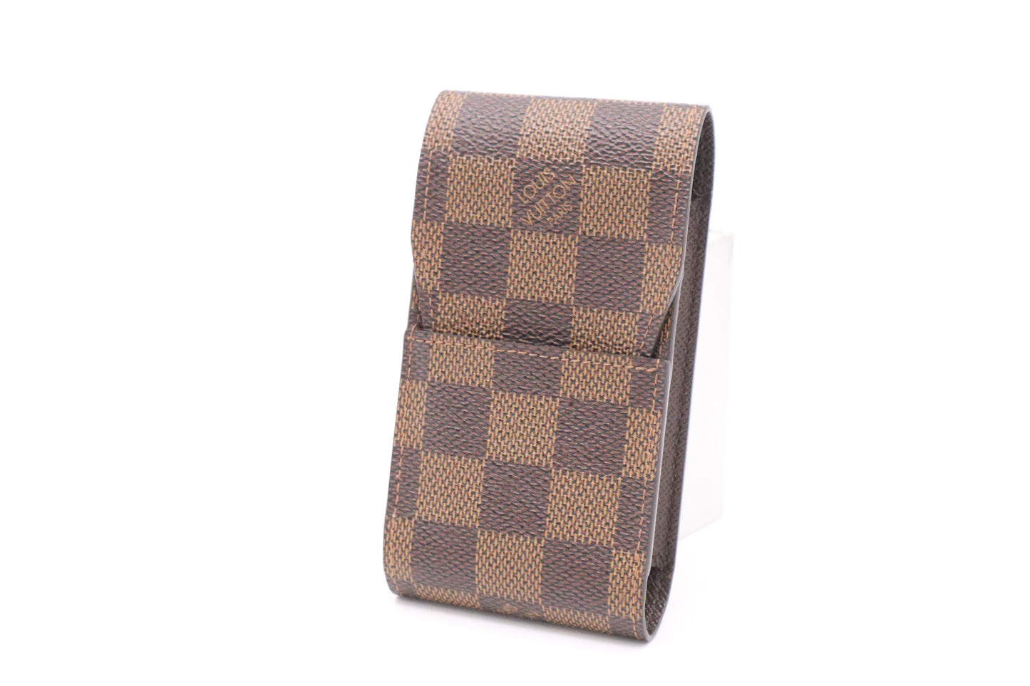 Louis Vuitton Cigarette Ebene Damier Canvas Handbag