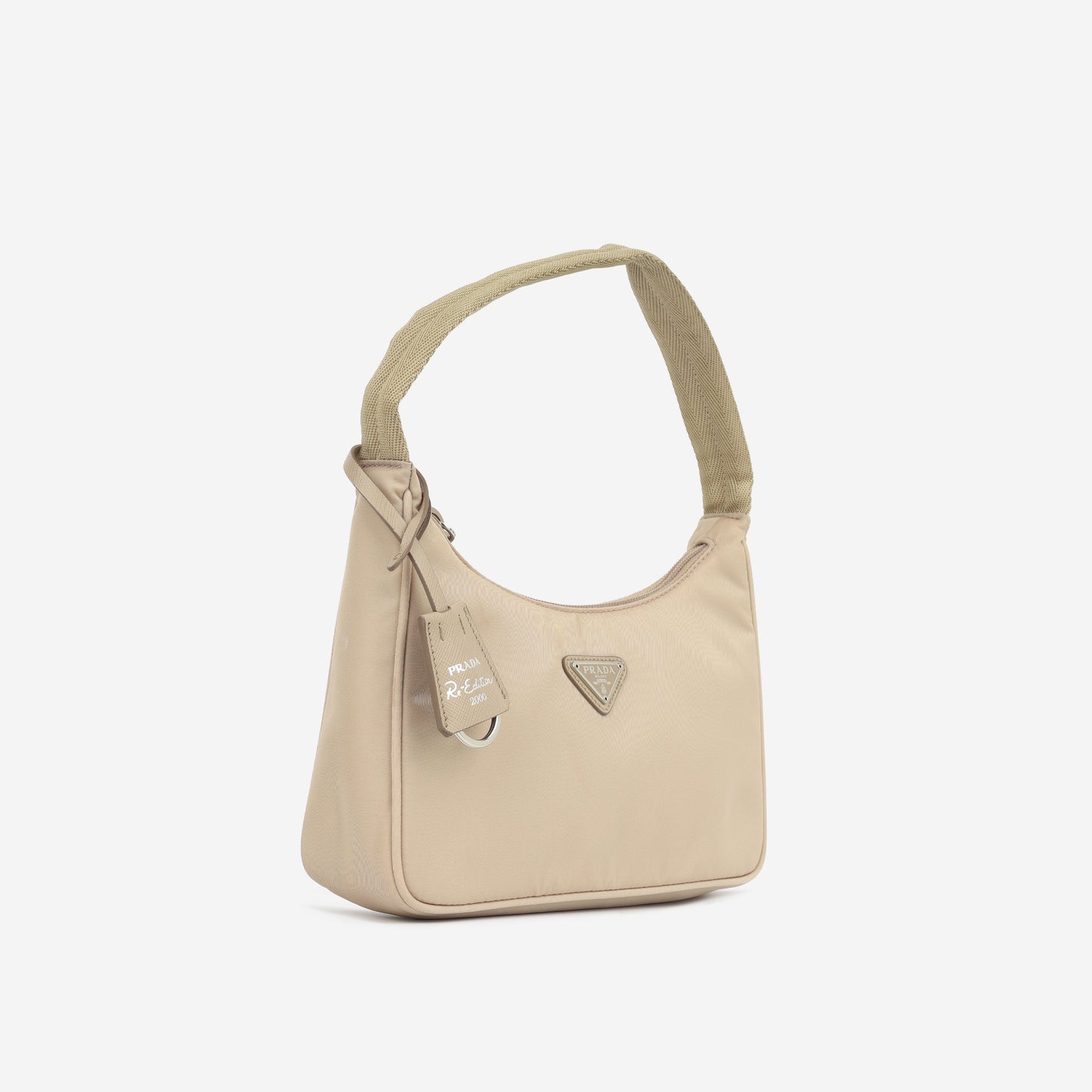 Prada Re Edition Shoulder Bag Beige