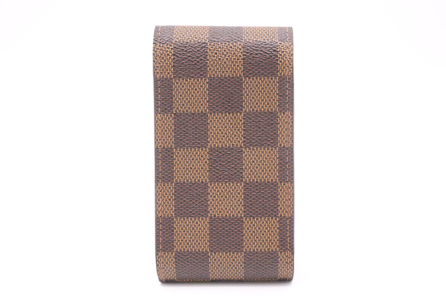 Louis Vuitton Cigarette Ebene Damier Canvas Handbag